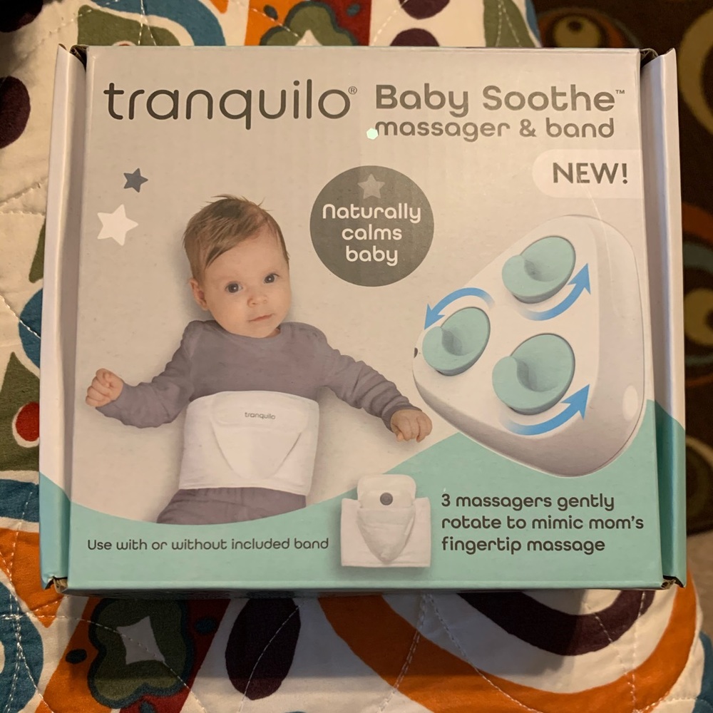 Tranquilo Baby Soothe Massager & Band